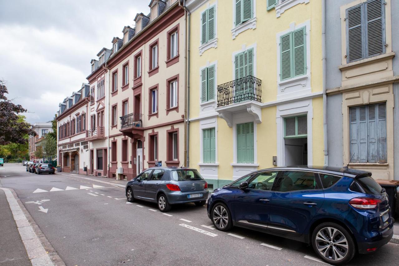 Travel Homes - Le Carls 1 Spacieux, Moderne, Equipe Mulhouse Eksteriør bilde